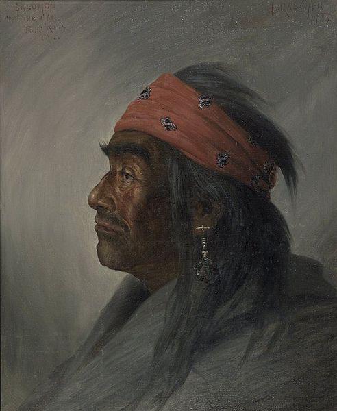 Henry Raschen Salomon, Medicine Man oil painting image